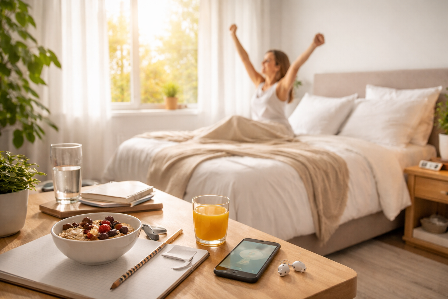 The Ultimate Guide to Becoming a Morning Person: How to Wake Up Early and Stay Energized