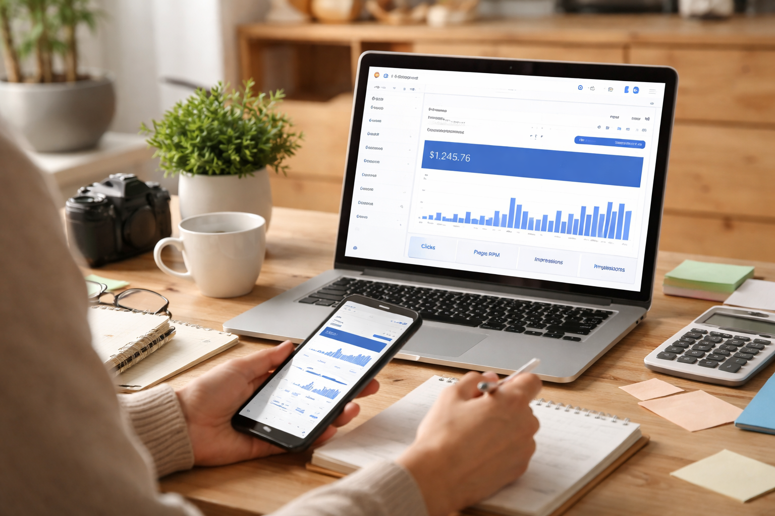 From Clicks to Cash: The Ultimate Strategy for Profiting from Google AdSense