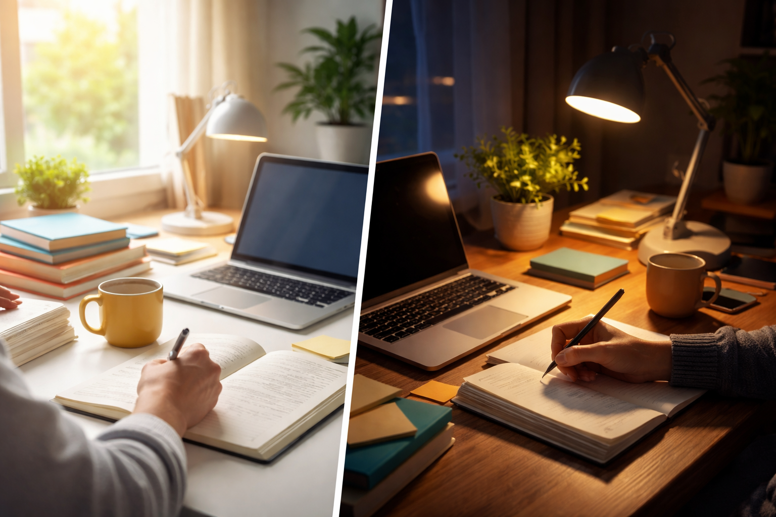 Maximizing Your Study Sessions: The Benefits of Morning vs Night Study