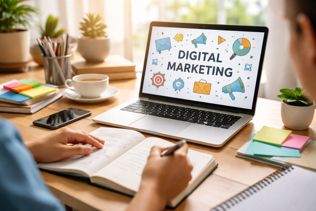 The Ultimate Beginner's Guide to Digital Marketing: Everything You Need to Know