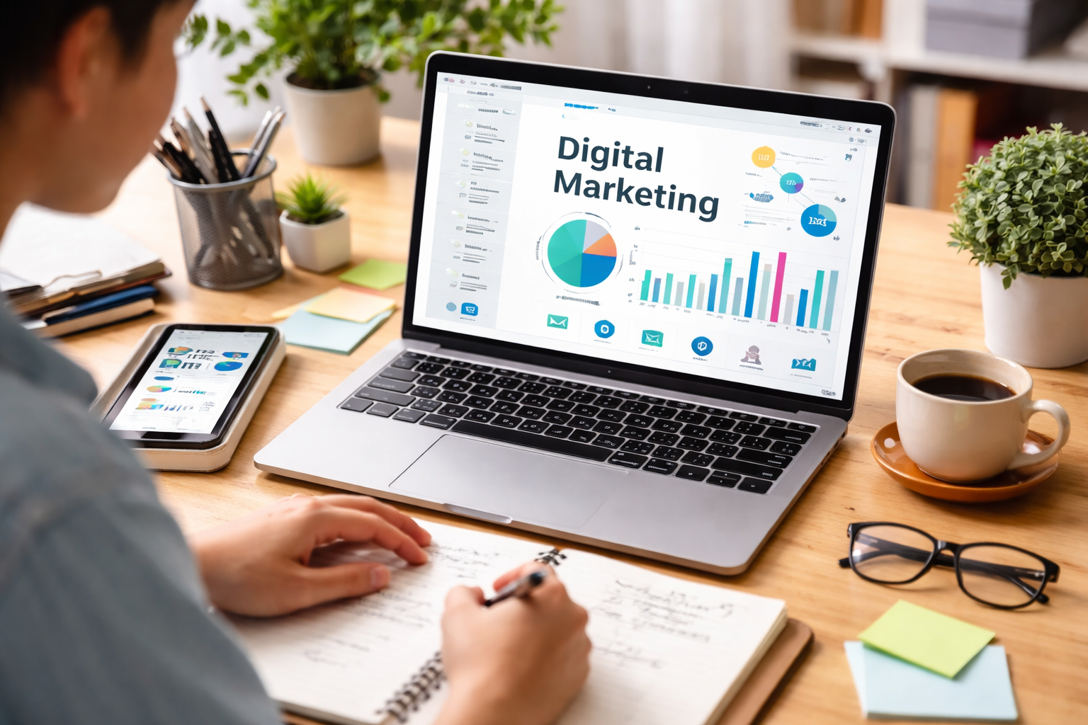 The Ultimate Beginner’s Guide to Digital Marketing: Everything You Need to Know