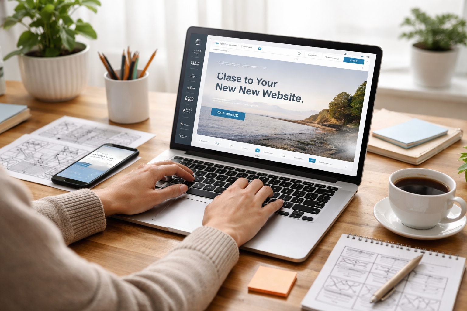 Creating a Stunning Website in 5 Easy Steps: A Beginner’s Guide