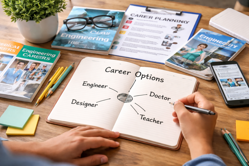 Charting Your Course: The Ultimate Guide to Choosing a Career After 10th Class