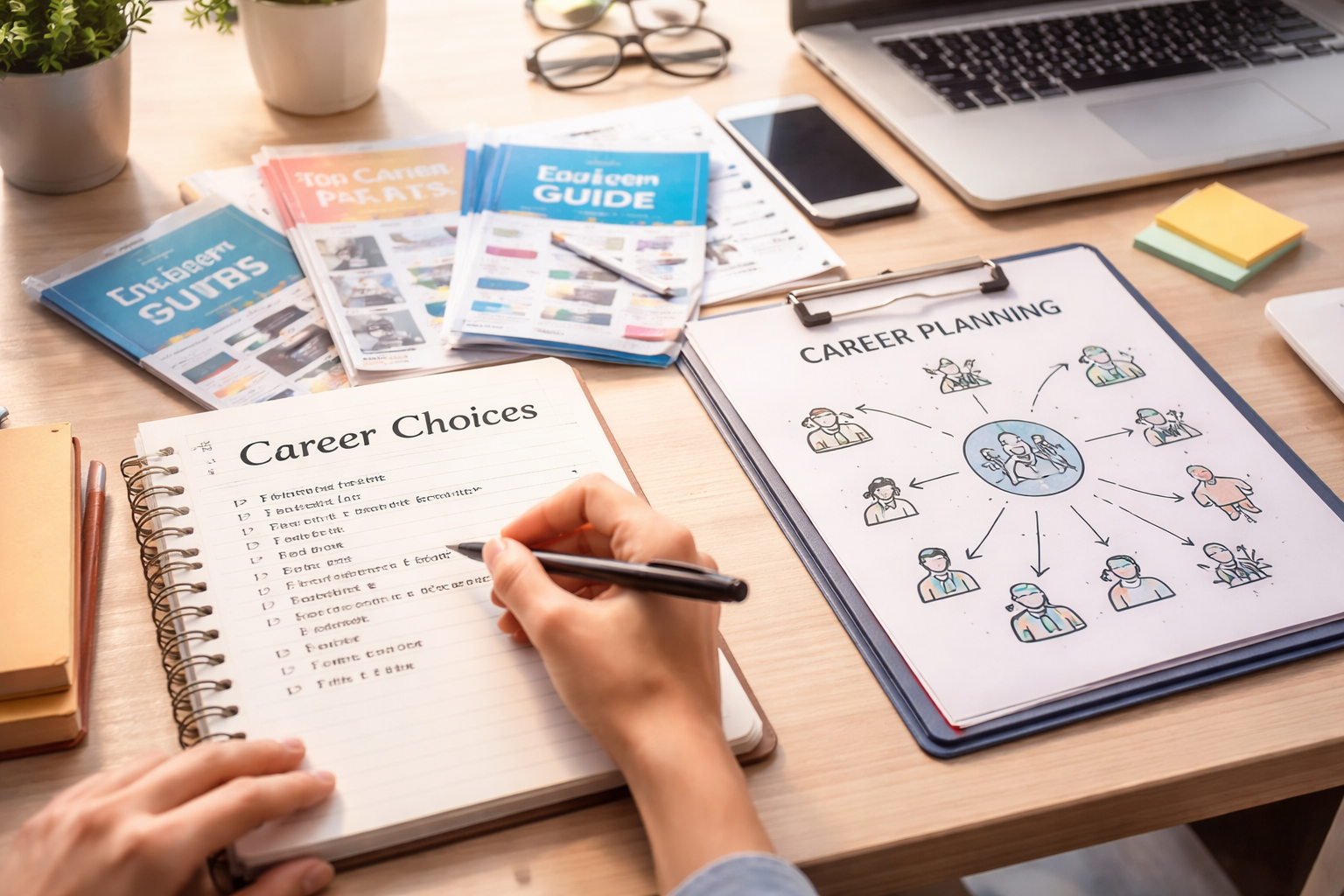 Charting Your Future: The Best Career Choices for Students After 12th Class