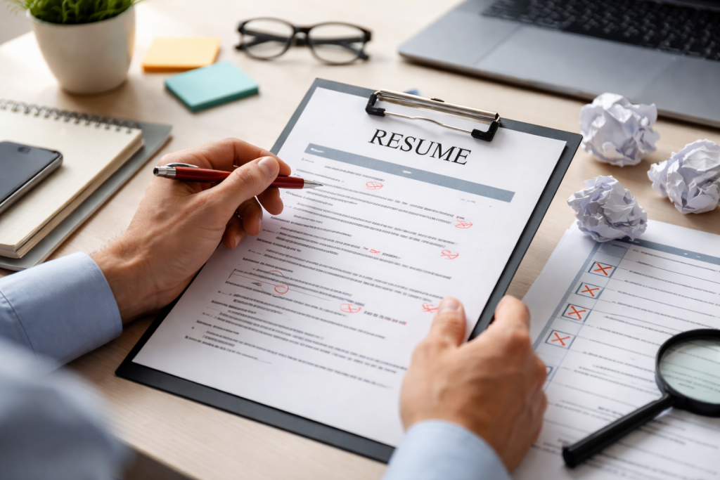 Don't Make These Resume Mistakes: Tips for a Standout Application