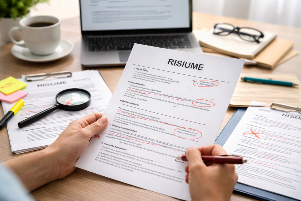 Don't Make These Resume Mistakes: Tips for a Standout Application