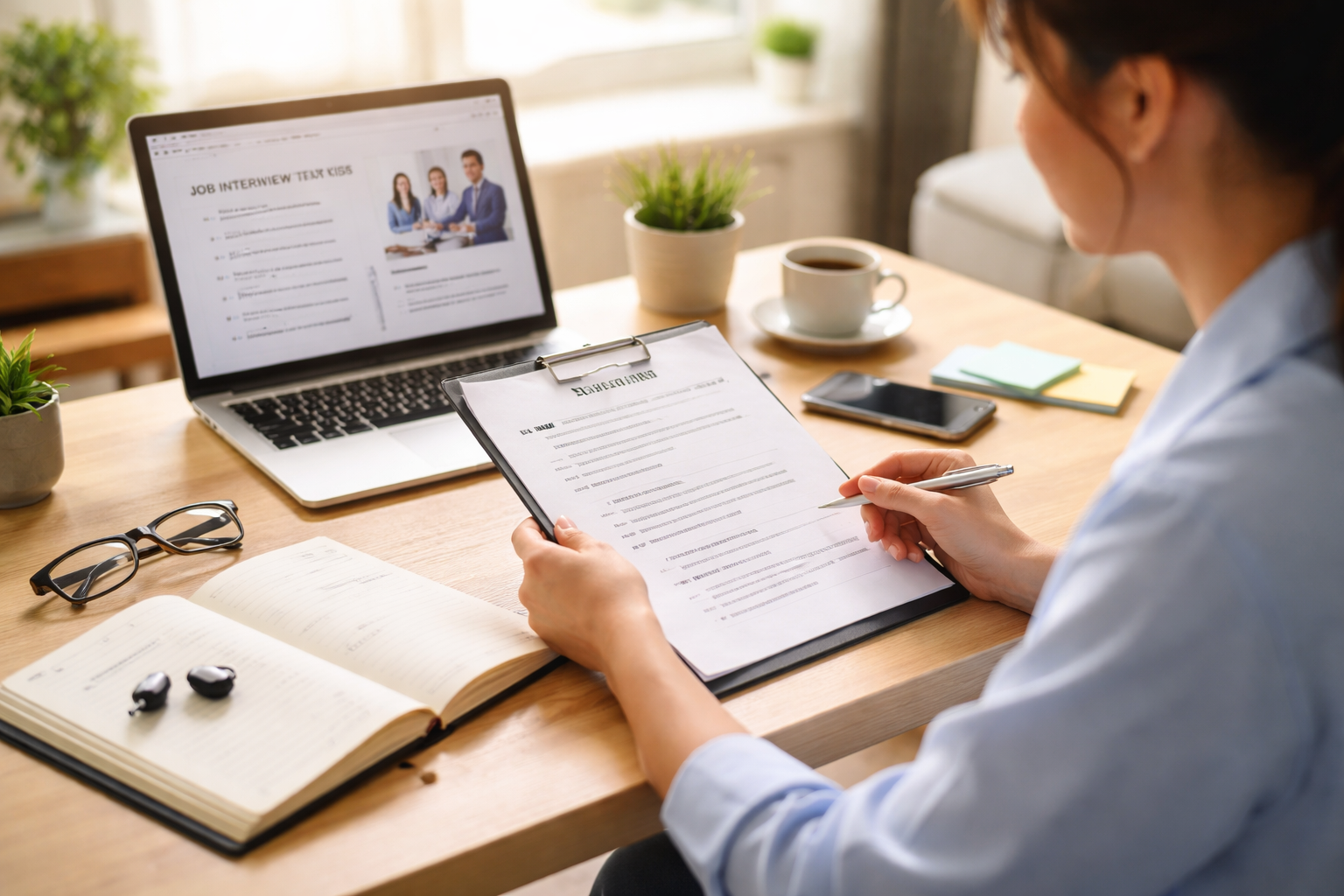 Boost Your Confidence and Impress Your Interviewer: Preparing for Success