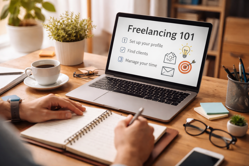 The Ultimate Guide to Freelancing for Beginners: Step-by-Step Tips and Tricks