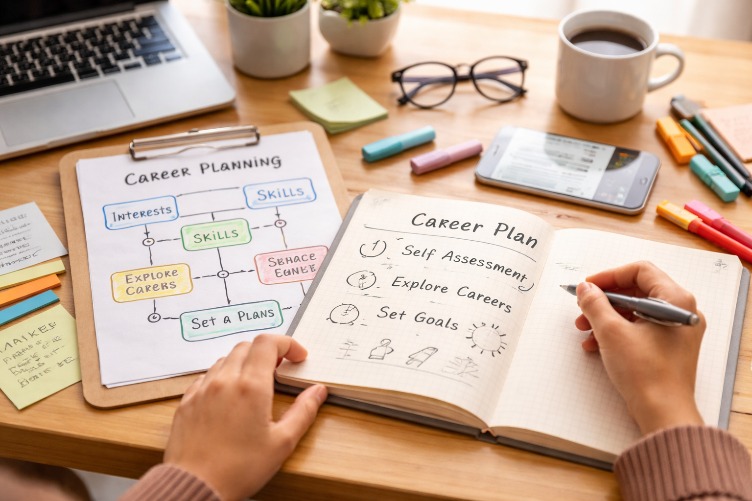 Navigating the Path to Success: A Student’s Career Planning Handbook