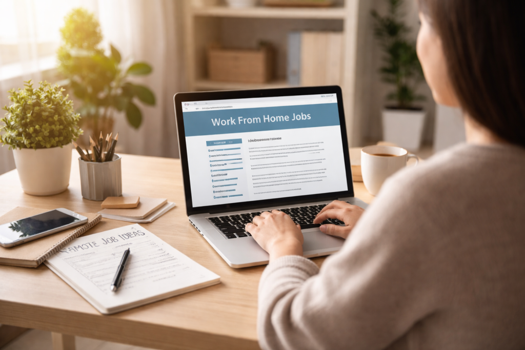 The Ultimate Guide to Finding Legitimate Work-from-Home Jobs for Beginners