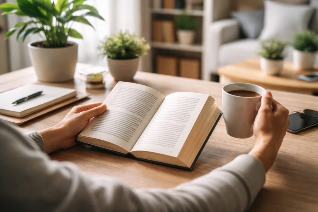 The Science Behind Daily Reading