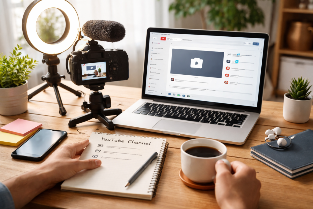 Launching Your YouTube Channel