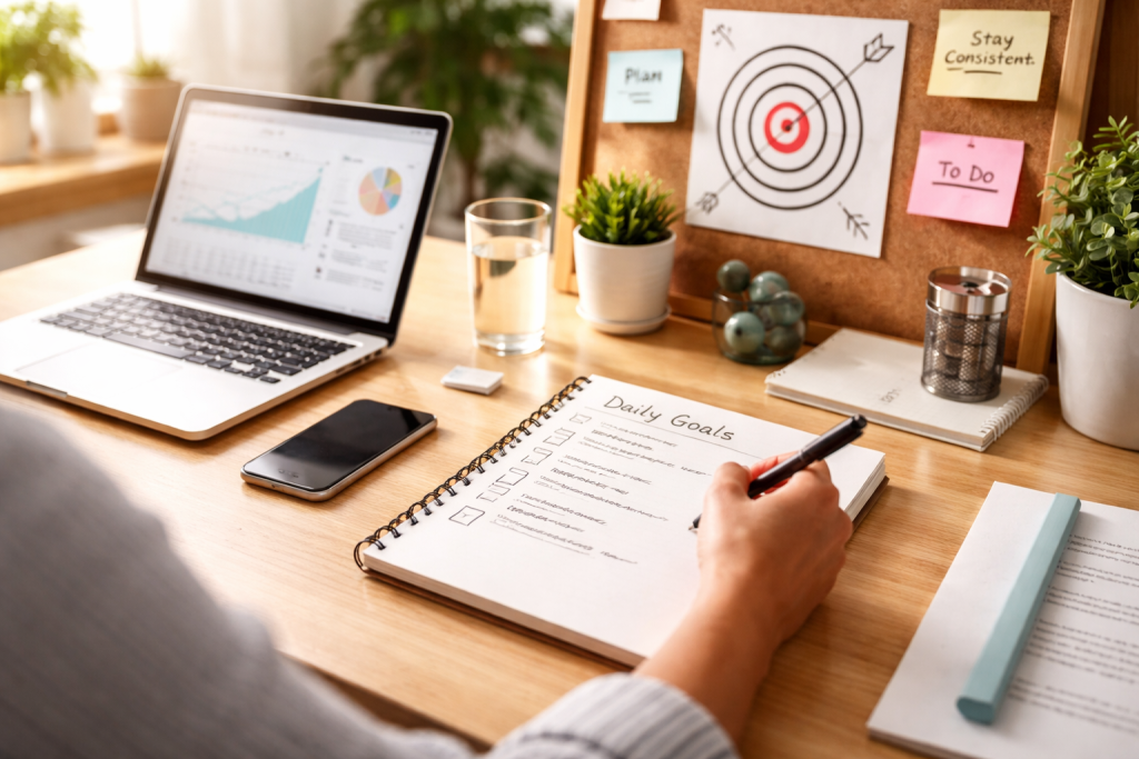 Crushing Your Goals: The Art of Staying Consistent