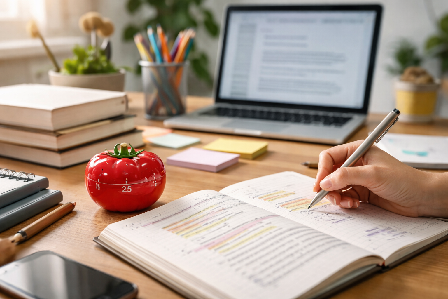 The Ultimate Study Hack: Step-by-Step Guide to Using the Pomodoro Technique for Students