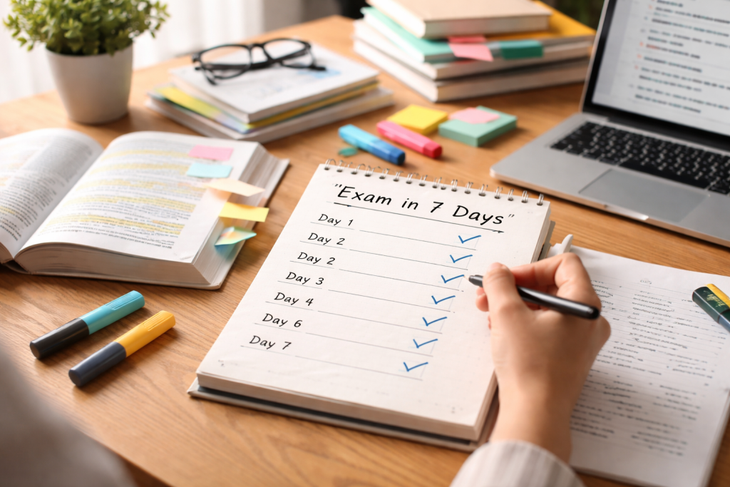 One Week to Exam Success: Tips and Tricks for Effective Preparation