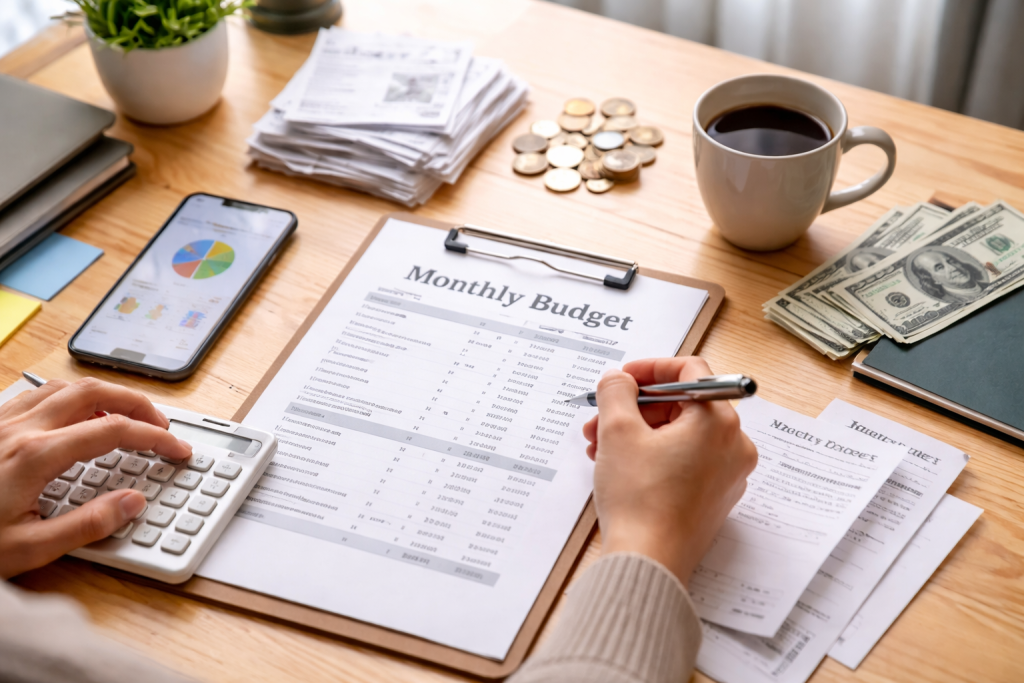Monthly Budget That Works for You