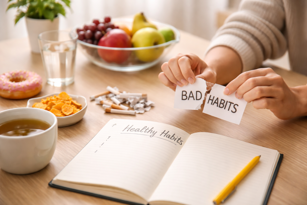 Say Goodbye to Bad Habits