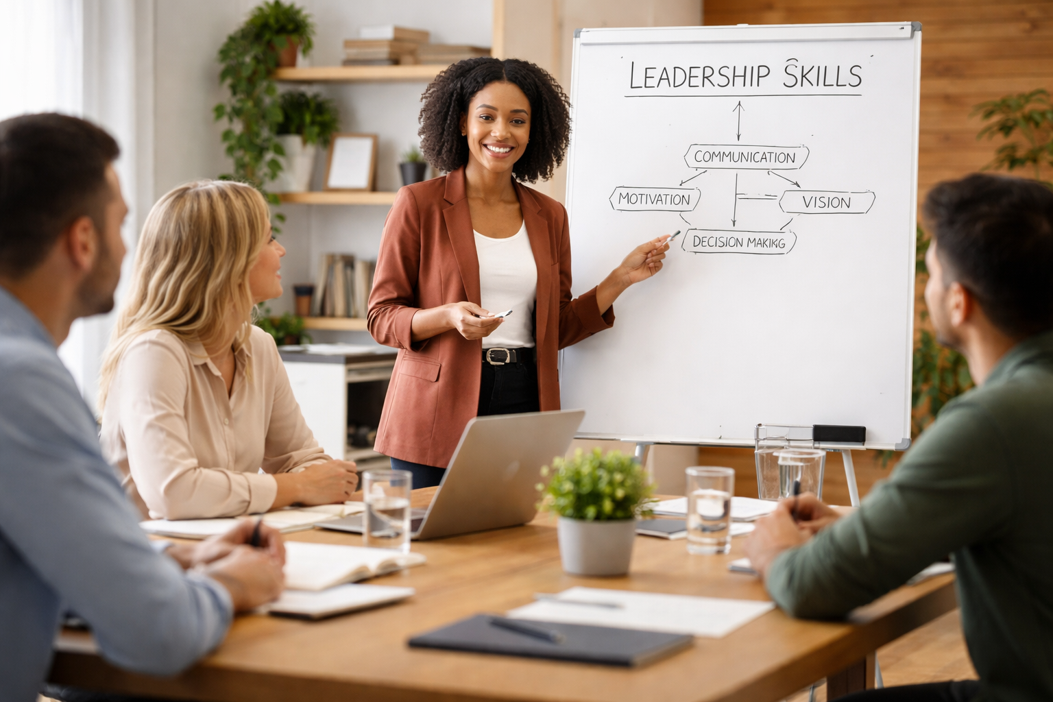 From Good to Great: Building Leadership Skills That Will Propel Your Career Forward