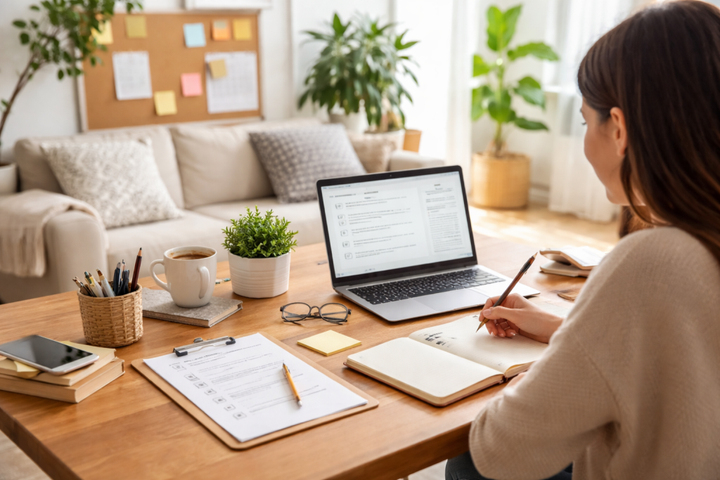 Home Productivity with These 5 Simple Strategies