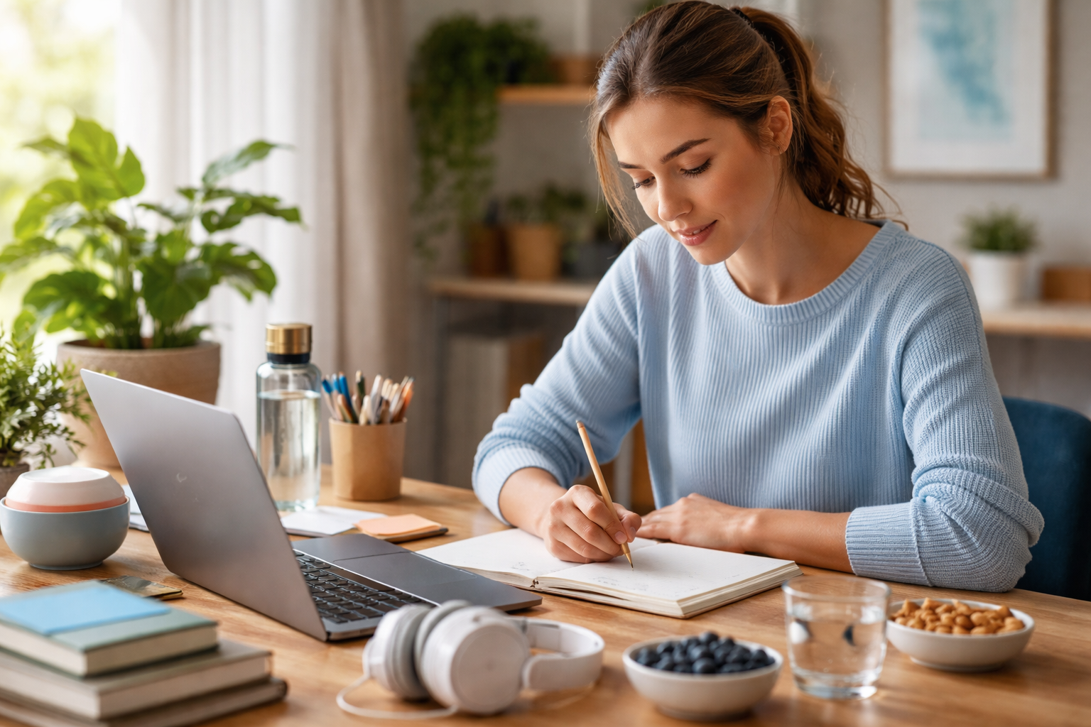 The Power of Nature: Enhancing Focus and Concentration Without Medication