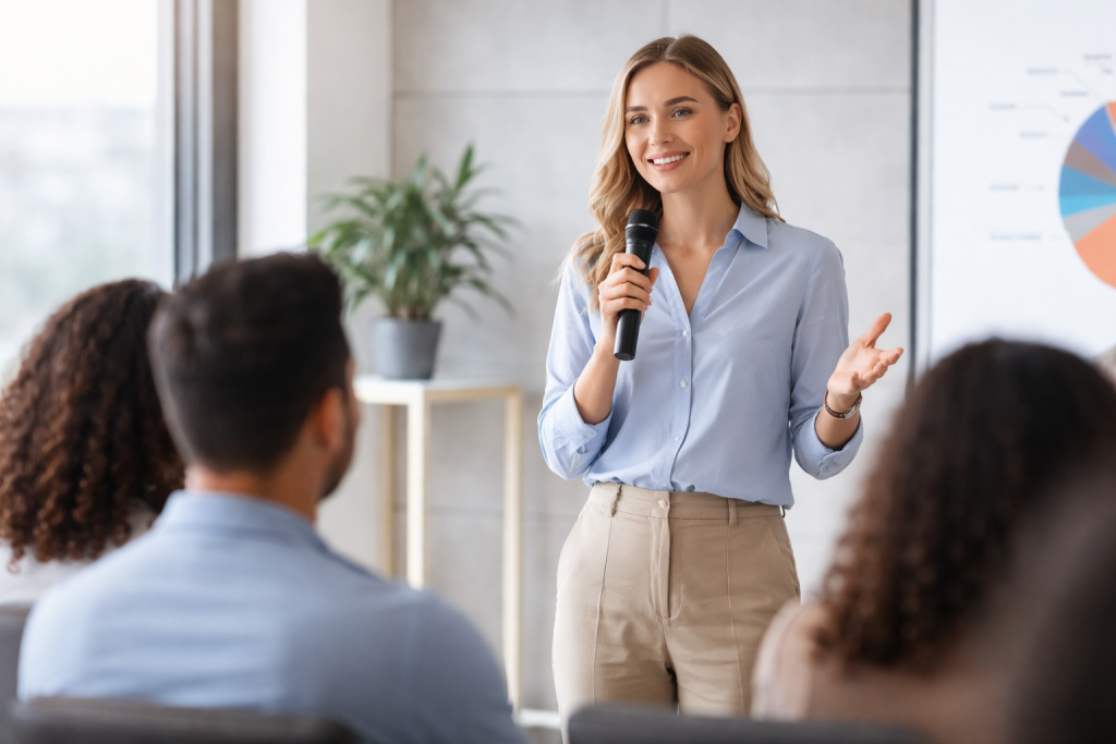Building Confidence in Public Speaking