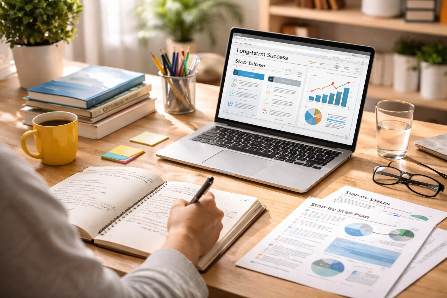 Setting Goals That Stick: The Key to Long-Term Success