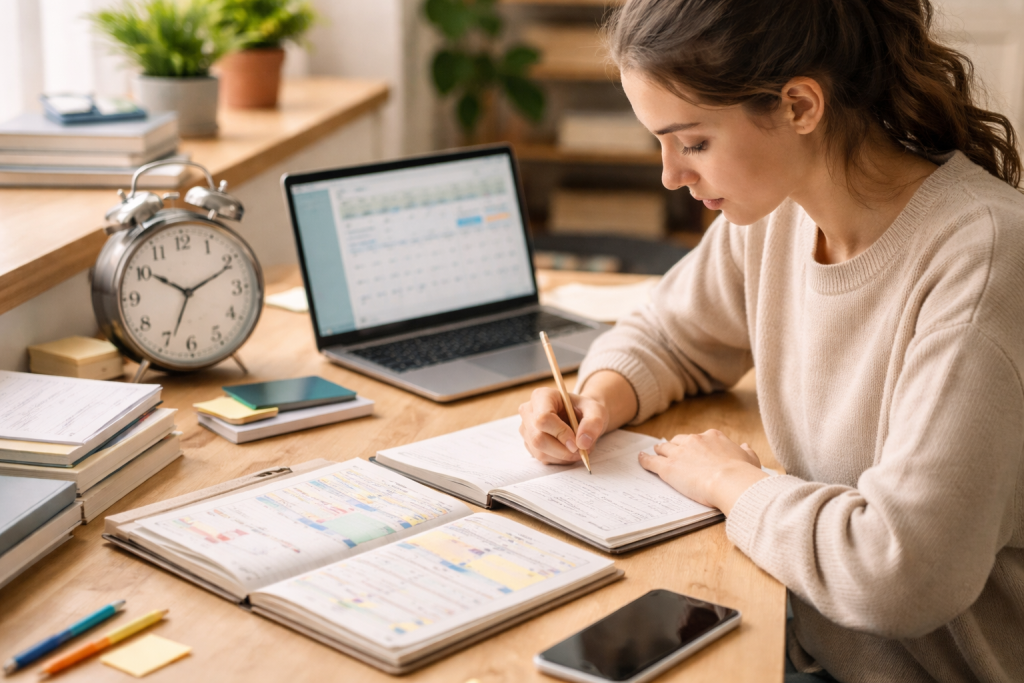 Time Management Tips for Students