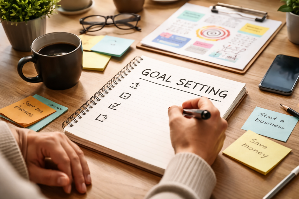 Mastering the Art of Goal Setting