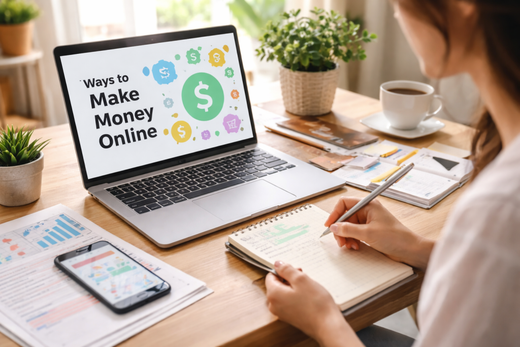 Beginner-Friendly Ideas to Make Money