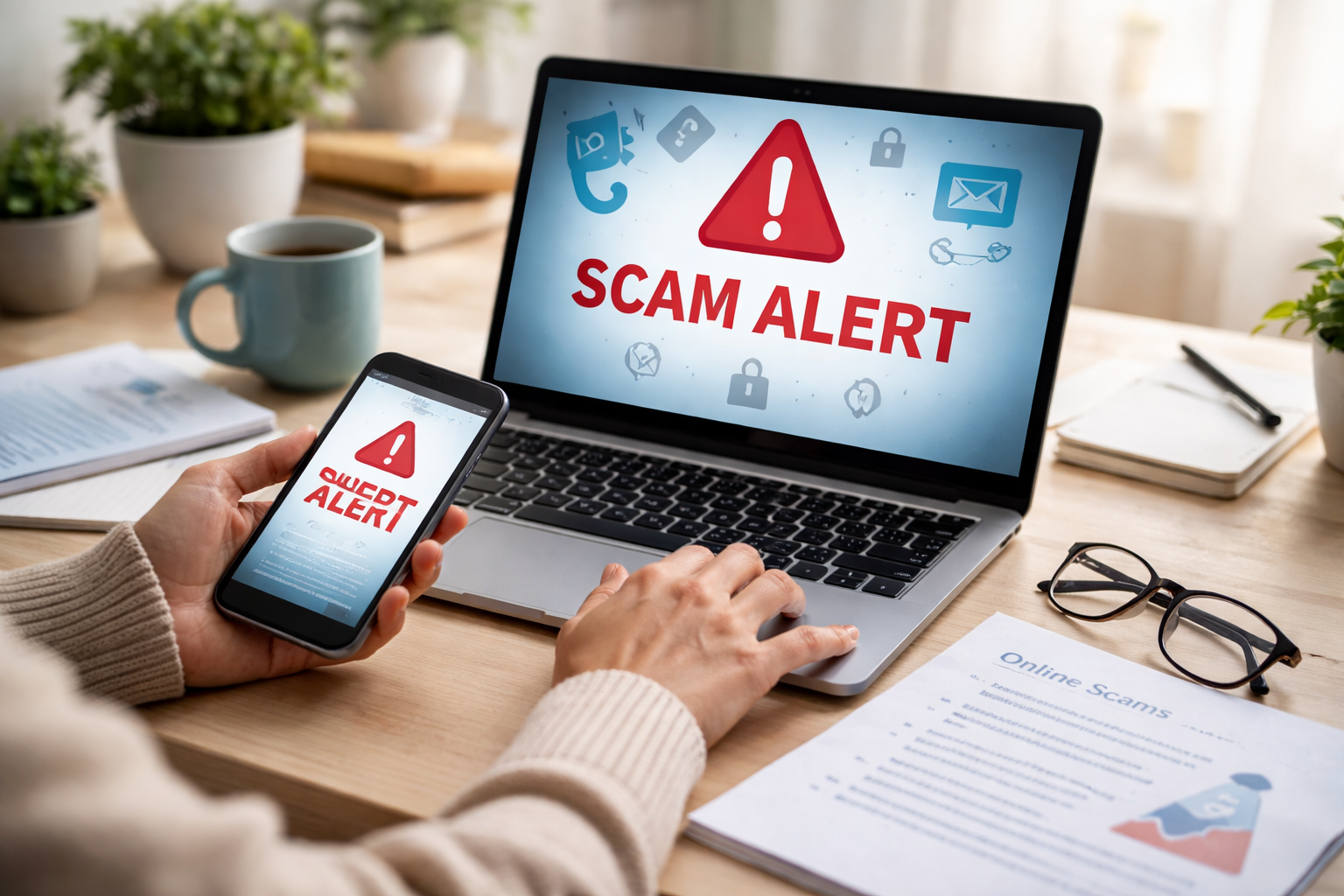 Online Safety 101: Tips for Avoiding Common Internet Scams