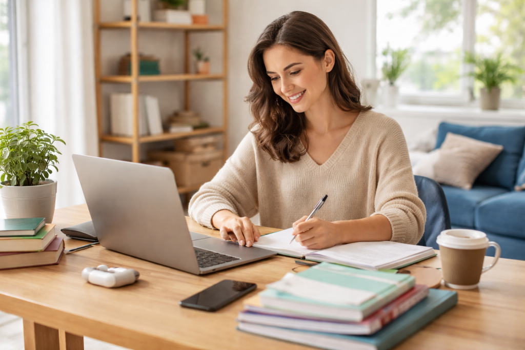 Balance School and a Profitable Side Hustle